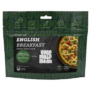 English Breakfast - 439 kcal - Good Mood Meals, Divers, Verzenden