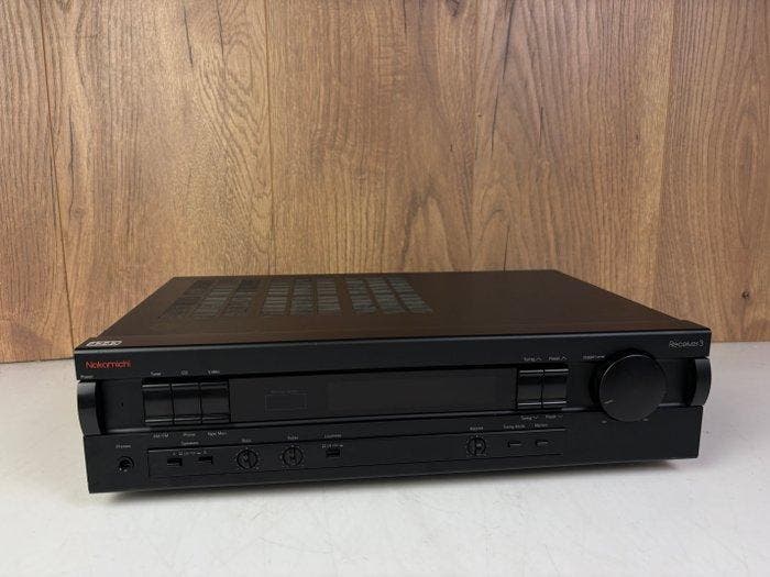 Nakamichi - Receiver 3 Solid state stereo receiver, TV, Hi-fi & Vidéo, Radios