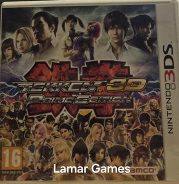 Tekken 3D prime edition (Nintendo 3DS Tweedehands game), Ophalen of Verzenden, Nieuw