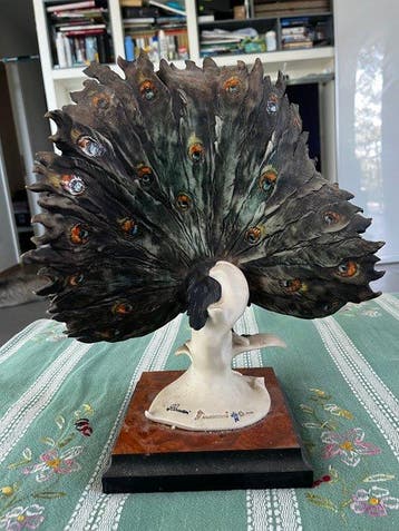 Giuseppe Armani - Figuur - Peacock modello 0720, 1989 -