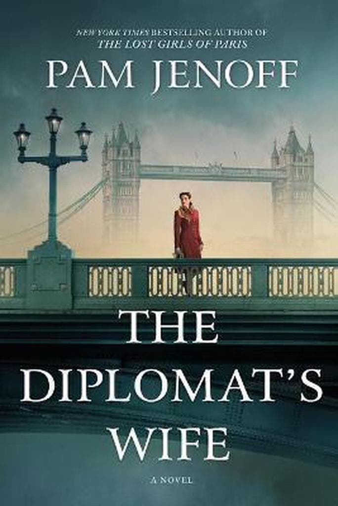 The Diplomats Wife 9780778389378 Pam Jennoff, Boeken, Taal | Engels, Zo goed als nieuw, Verzenden