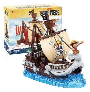 One Piece Deluxe Model Kit Collector Ship Going Merry, Ophalen of Verzenden, Nieuw