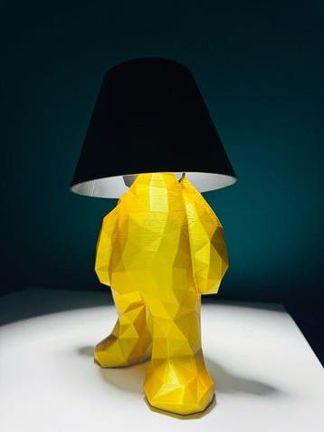 Tafellamp - Plastic - LED-lamp Little Helpe