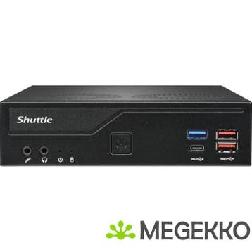 Shuttle Slim PC DH770 , S1700, 2x HDMI, 2x DP , 2x 2.5G LAN,, Verzenden, Nieuw