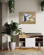 AIIROH - Escape From The Museum - Girl With Ballon by Banksy