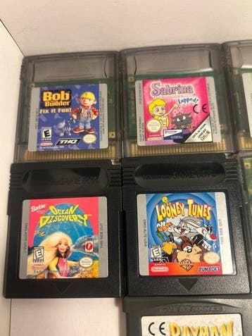 Nintendo - Gameboy Color - Set Gameboy spelcartridges -, Consoles de jeu & Jeux vidéo