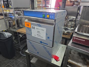 RVS glazenwasser Mach 33MB