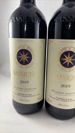 2019 Tenuta San Guido, Sassicaia - Bolgheri DOC - 3 Flessen, Nieuw