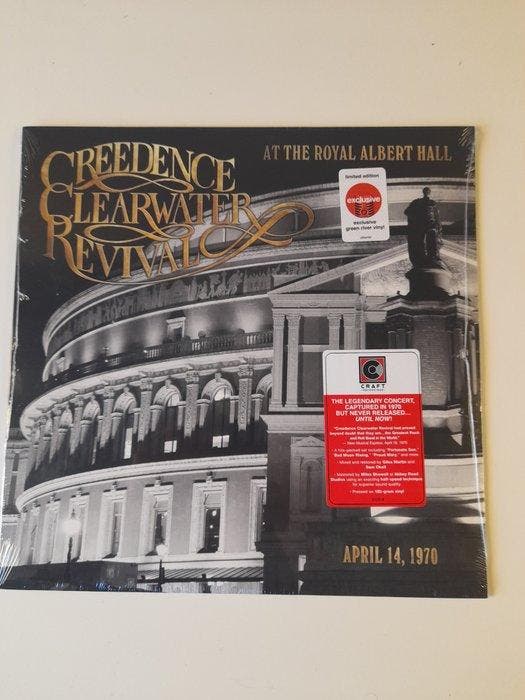Creedence Clearwater Revival - At The Royal Albert Hall,, CD & DVD, Vinyles Singles