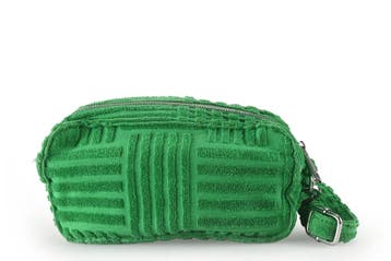 Nunoo Schoudertas Groen, Handtassen en Accessoires, Tassen | Damestassen, Verzenden, Zo goed als nieuw, Groen