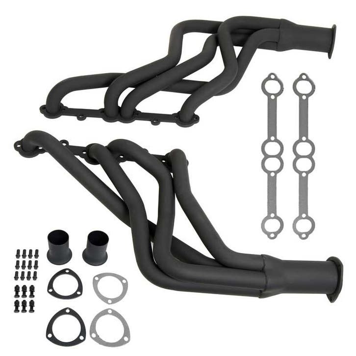 Set long tube headers chevrolet small block, Auto-onderdelen, Overige Auto-onderdelen, Nieuw, Ophalen of Verzenden