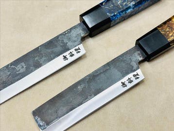 Keukenmes - Nakiri - Professionele Japanse D2-staal