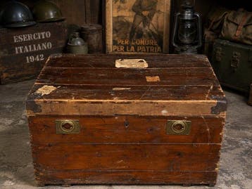 baule militare antico 1920 - Reiskoffer