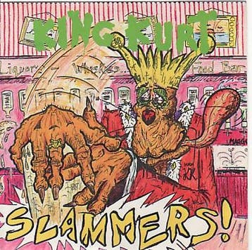 King Kurt - Slammers!, Verzenden, Gebruikt