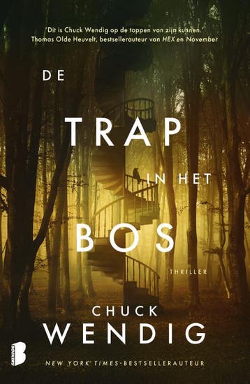De trap in het bos 9789049209728 Chuck C Wendig, Verzenden, Zo goed als nieuw, Chuck C Wendig