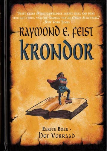 Krondor 1 Het verraad 9789022541517 Raymond E. Feist, Boeken, Verzenden, Gelezen, Raymond E. Feist
