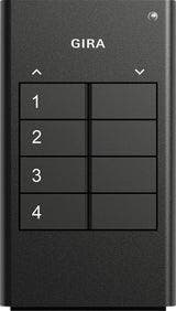 Gira ENet Système De Bus Émetteur Manuel/mural - 535410, Bricolage & Construction, Électricité & Câbles, Envoi