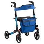 Sky Special Edition lichtgewicht rollator - Blauw, Ophalen of Verzenden