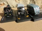 Norev, Eligor 1:43 - Model vrachtwagen (5) - 3 camions de, Hobby en Vrije tijd, Nieuw