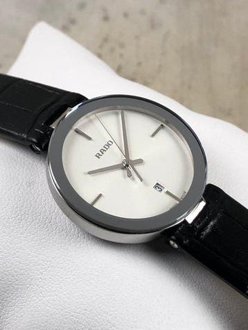 Rado - Florence Ceramic - 01.111.3874.4.101 - Femme -, Handtassen en Accessoires, Horloges | Heren, Nieuw