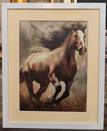 Davor Ivkovi (1965) - Horse