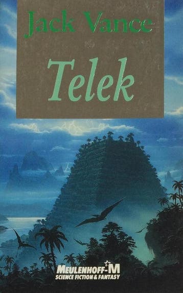 TELEK . -POCKET 9789029082198 Jack Vance, Verzenden, Jack Vance