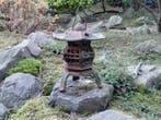 Lantaarn - Gietijzer - Japanse pagode lantaarn, Antiek en Kunst