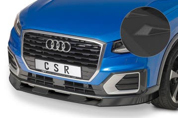 Cup spoilerlip met ABE voor Audi Q2 S-Line CSL457-S, Verzenden, Nieuw