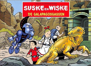 Suske en Wiske - De galapagosgassen 9789903224614, Verzenden, Gelezen, Willy Vandersteen