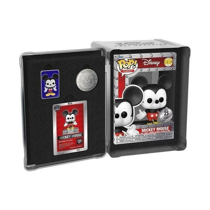 Funko - Funko Pop - VAULTED Disney Classics – Mickey Mouse |, Antiek en Kunst, Antiek | Speelgoed