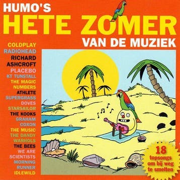 Various - Humos Hete Zomer Van De Muziek, Verzenden