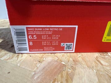 Nike - Dunk Low Retro SE - Sneakers - Maat: EU 39 - Nieuw