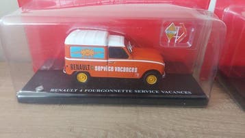 Hachette 1:43 - Voiture miniature (8) - Renault 4 collectie, Nieuw