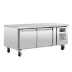 Polar GN laag model koelwerkbank 2-deurs, Verzenden, Nieuw in verpakking, Koelen en Vriezen