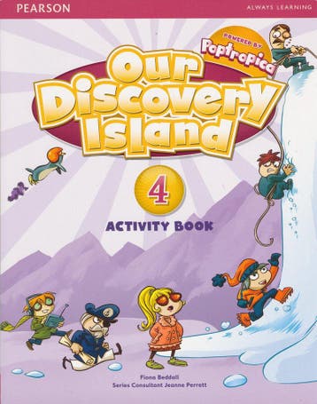Discovery Island level 4 Activity Book 4 incl. CD-Rom (per s, Verzenden