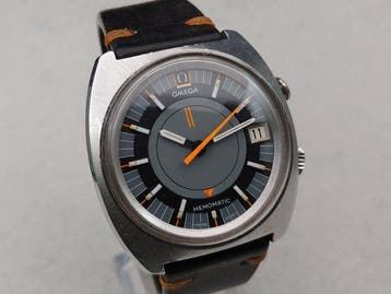 Omega - Seamaster Memomatic Automatic Alarm - 166.072 -