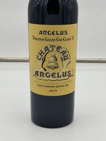 2015 Château Angélus - Saint-Émilion Grand Cru 1er Grand Cru, Nieuw