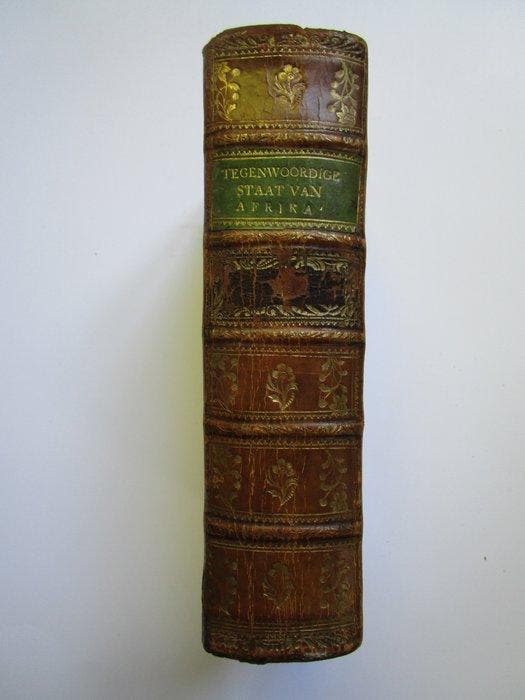 Isaak Tirion - Hedendaagsche Historie of Tegenwoordige Staat, Antiek en Kunst, Antiek | Boeken en Manuscripten