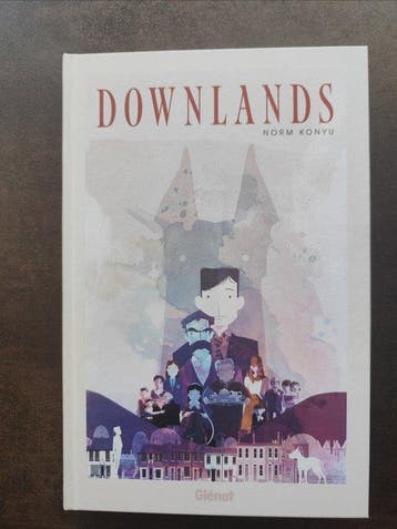 Downlands + dédicace + ex-libris - C - 1 - Eerste druk -, Boeken, Nieuw