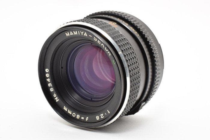 Mamiya Sekor C 2.8/80mm Telelens, TV, Hi-fi & Vidéo, Appareils photo analogiques