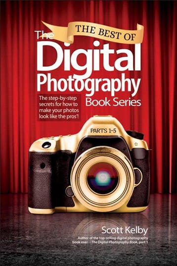 Best of The Digital Photography Book Series, The Kelby Scott, Verzenden, Gelezen, Kelby Scott