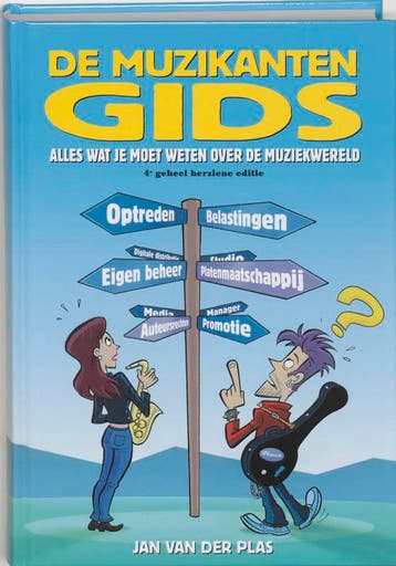 De muzikantengids 9789080650749 J. van der Plas, Boeken, Verzenden, Zo goed als nieuw, J. van der Plas