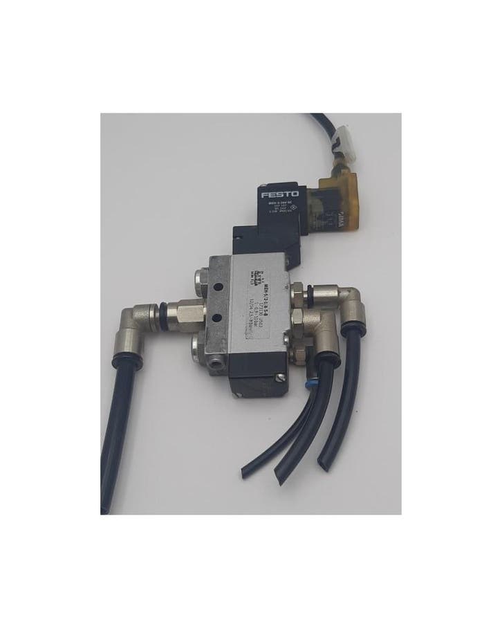 FESTO MAGNEETVENTIEL MEH-5/2-1/8-B, Zakelijke goederen, Machines en Bouw | Houtbewerking, Verzenden