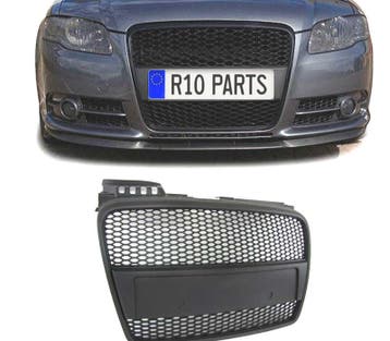 CALANDRE NID DABEILLE AUDI A4 B7 04-08 NOIR, Verzenden, Nieuw
