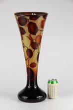 Daum Frères, Daum Nancy - Vase - Verre, Antiquités & Art