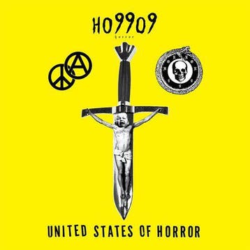HO99O9 - United States Of Horror, Verzenden