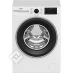 Beko B3WFU57411W - Wasmachine - 7 kg - 1400 tpm - SteamCure, Elektronische apparatuur, Ophalen of Verzenden, Nieuw