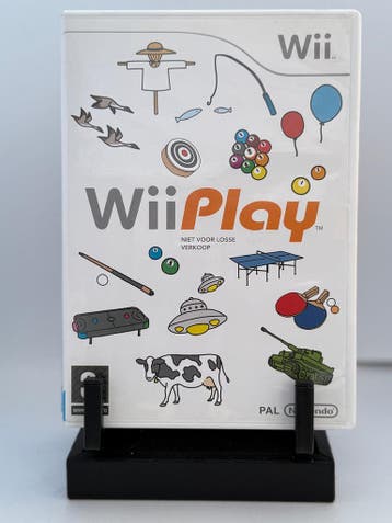 Wii Play - Wii, Verzenden, Gebruikt