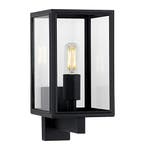 Strak & modern Soho Muurlamp Staand Zwart Buitenverlichting, Verzenden, Nieuw