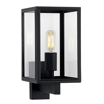 Strak & modern Soho Muurlamp Staand Zwart Buitenverlichting, Verzenden, Nieuw